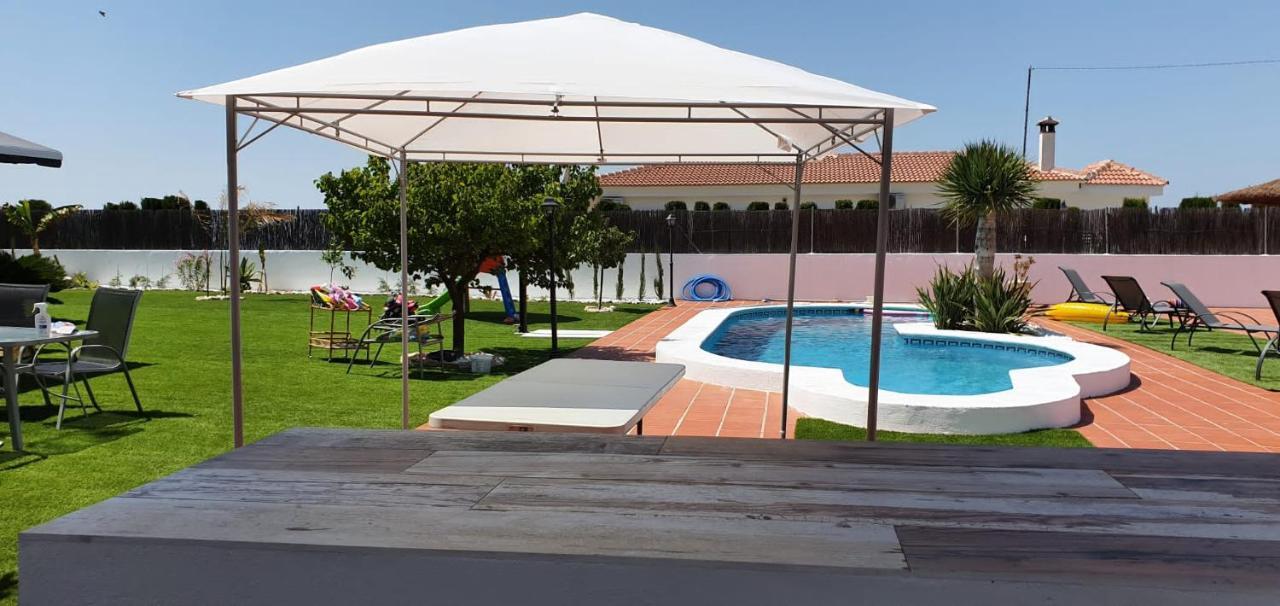 Villa Ilusion Canillas de Aceituno Bagian luar foto