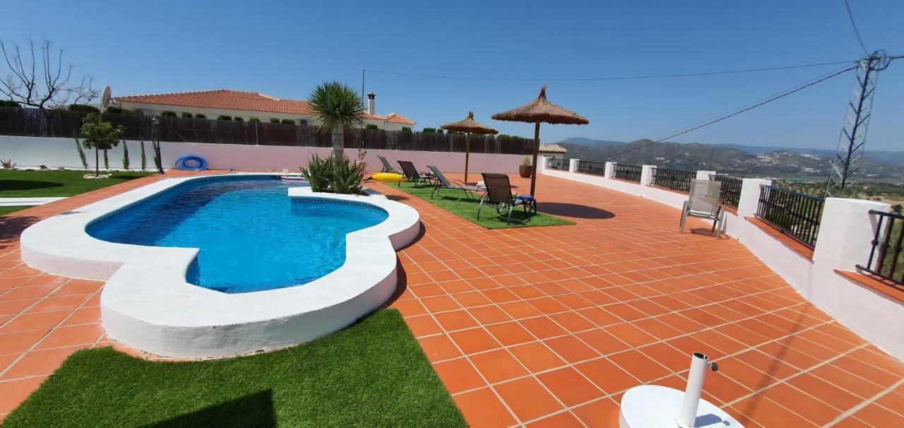 Villa Ilusion Canillas de Aceituno Bagian luar foto