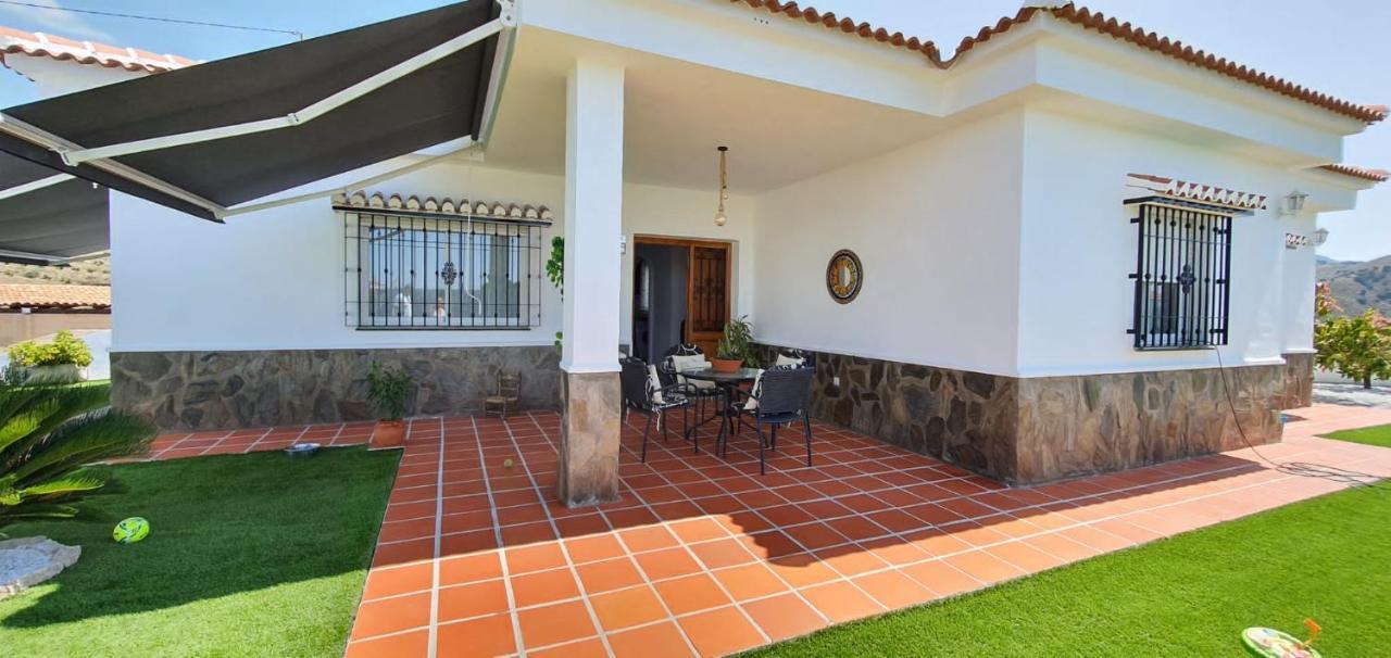 Villa Ilusion Canillas de Aceituno Bagian luar foto