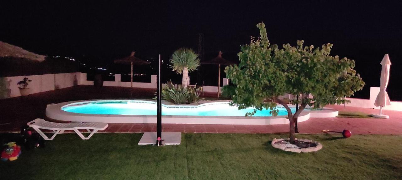 Villa Ilusion Canillas de Aceituno Bagian luar foto